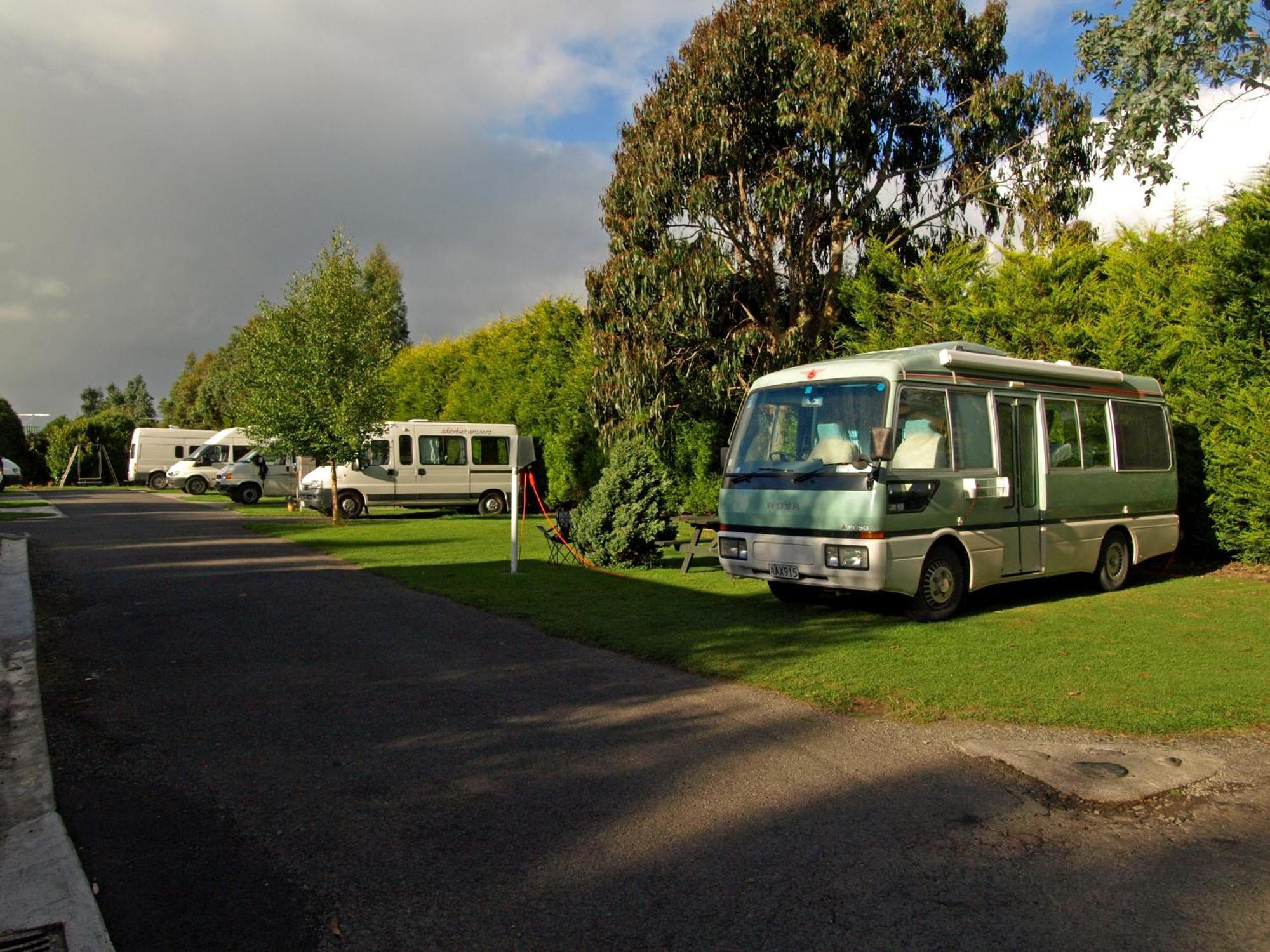 Invercargill Holiday Park & Motels Kültér fotó