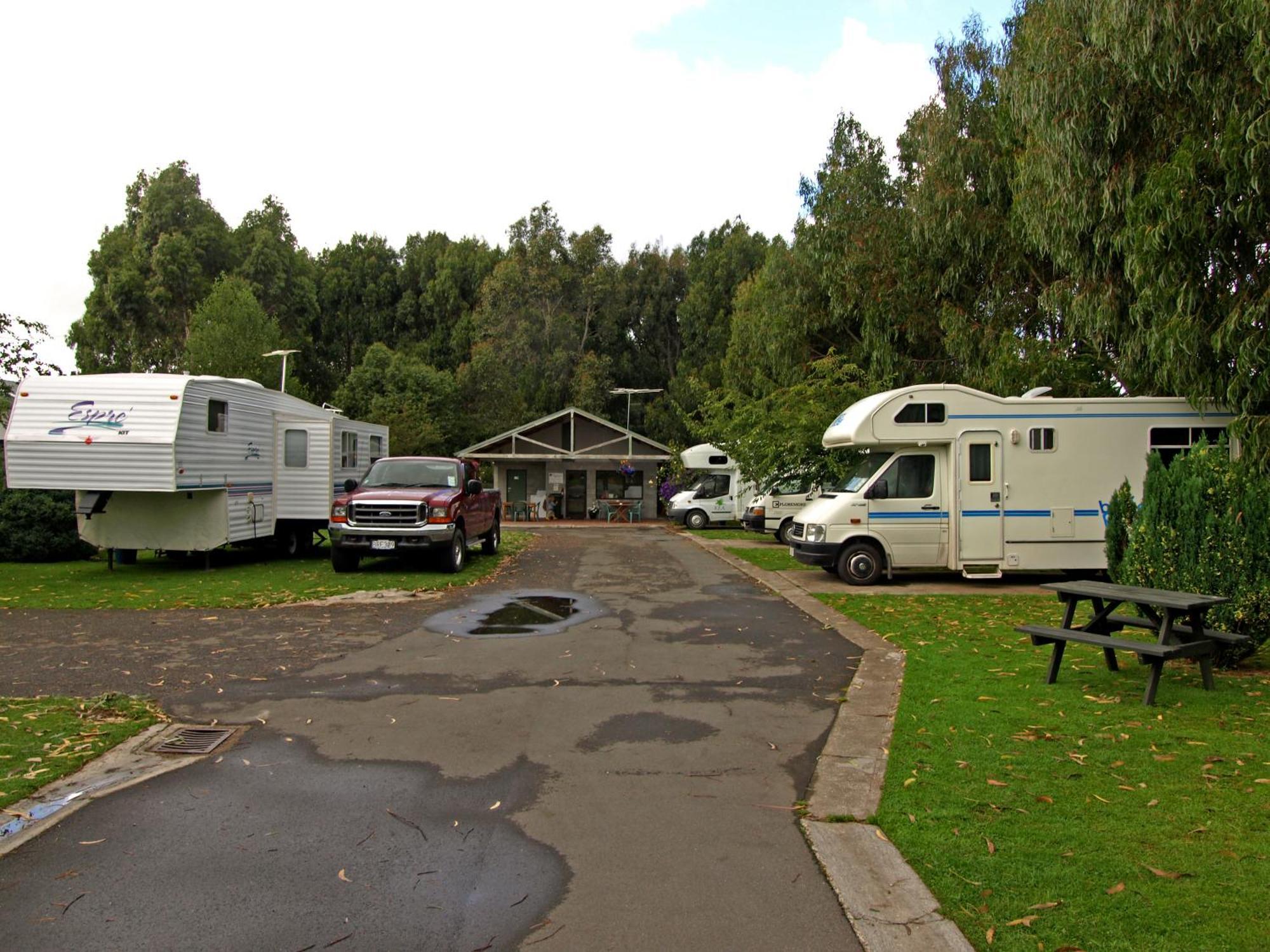 Invercargill Holiday Park & Motels Kültér fotó