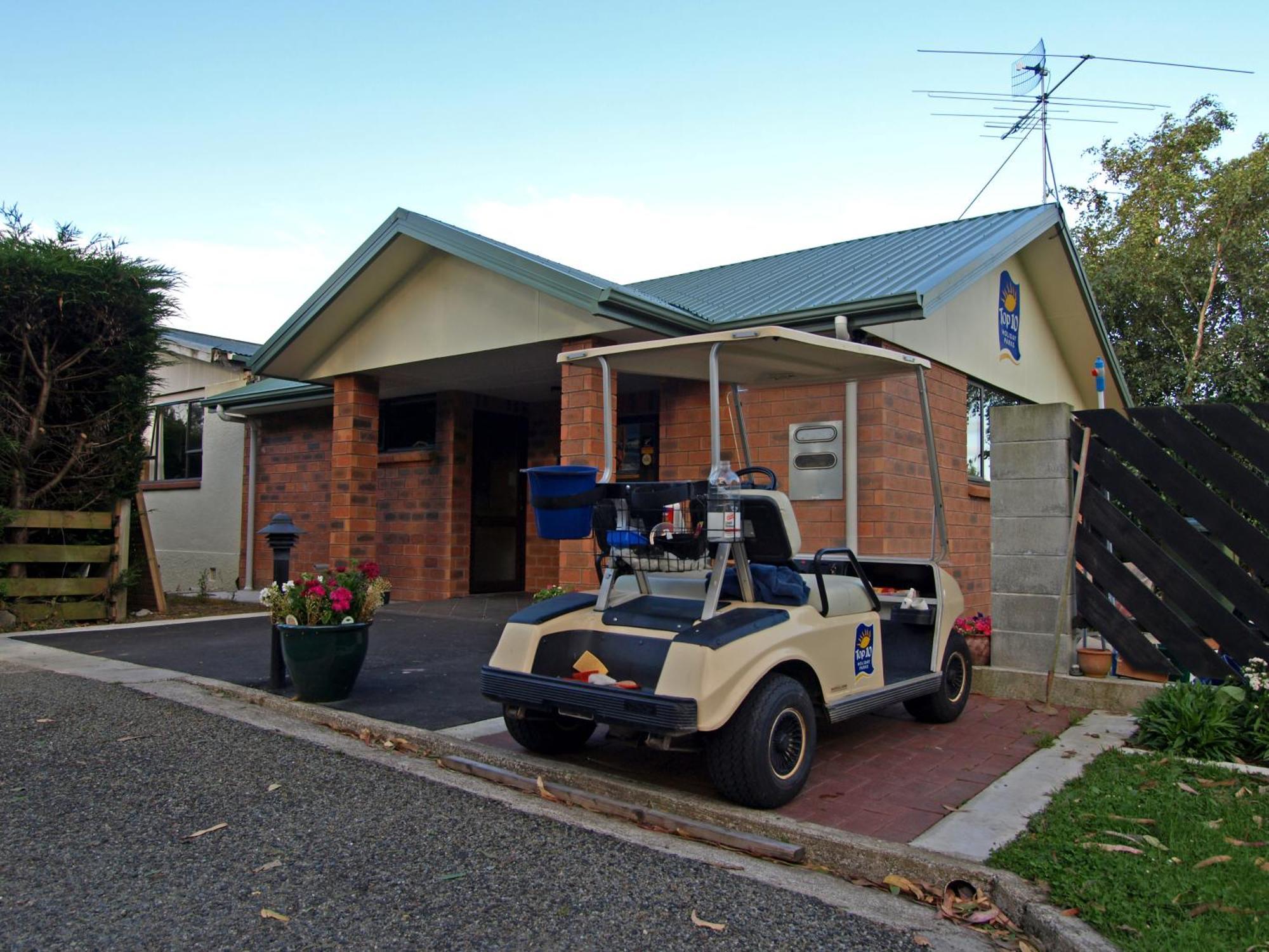 Invercargill Holiday Park & Motels Kültér fotó