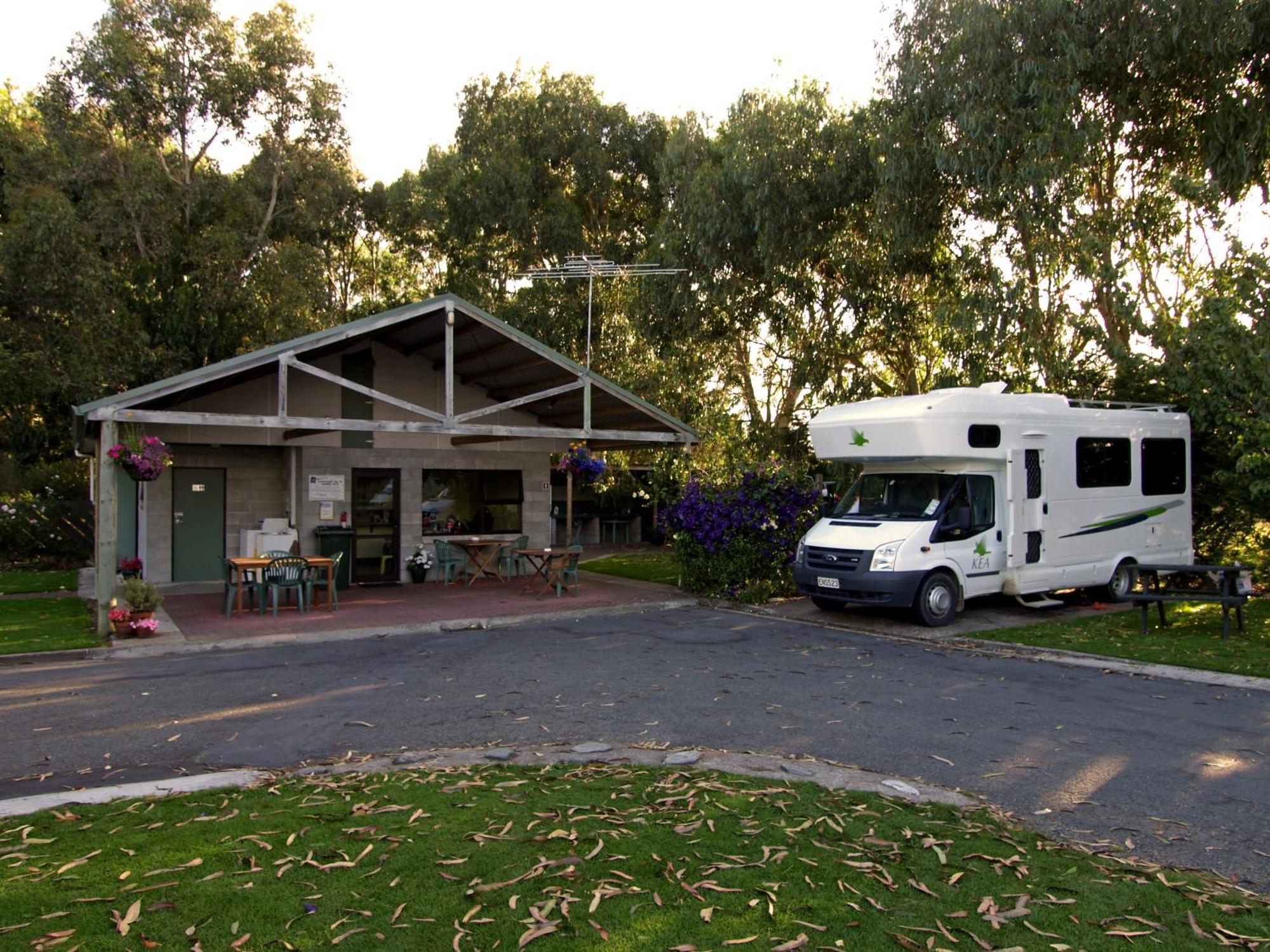 Invercargill Holiday Park & Motels Kültér fotó